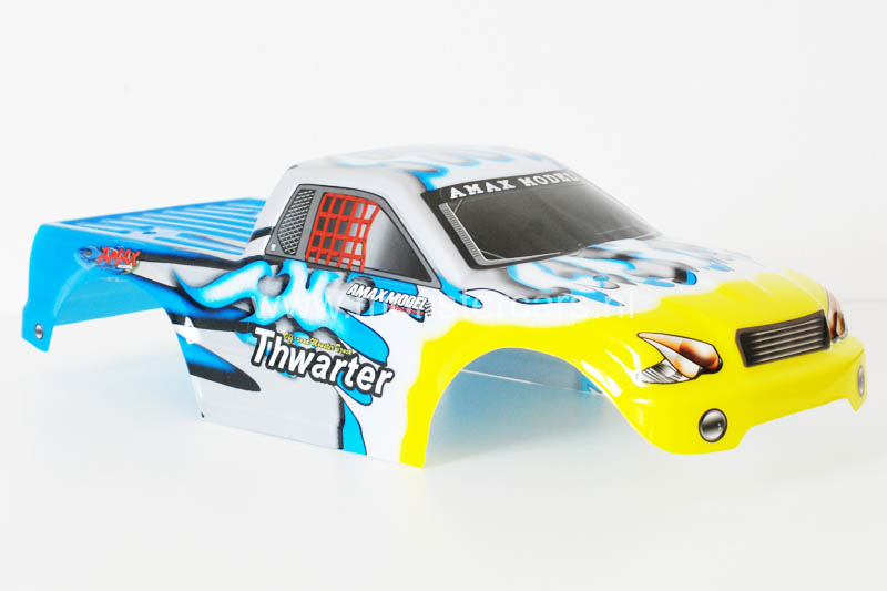 Casing Truck Blue Yellow